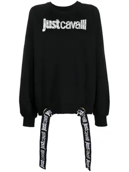 Just Cavalli: Свитшот с принтом 
