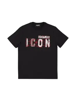 DSQUARED2: Бавовняні футболки 