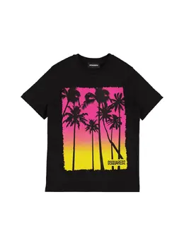 DSQUARED2: Бавовняні футболки 