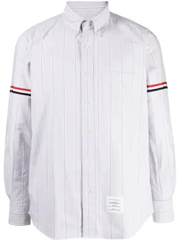 Thom Browne: Рубашка  RWB в полоску