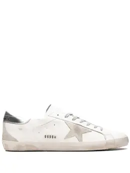 Golden Goose: Белые кроссовки  Super Star