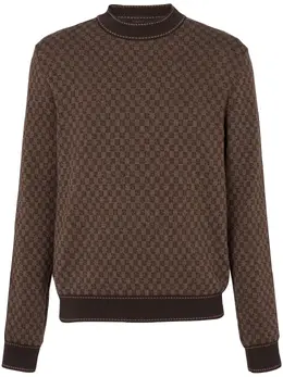 Balmain: Трикотажный свитер 