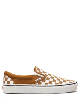 Vans: Золотые мокасины 