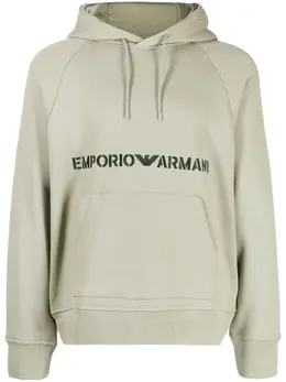 Emporio Armani: Хлопковая толстовка 