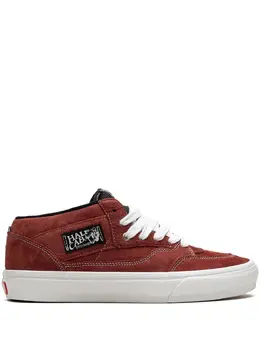 Vans: Красные кроссовки  Skate Half Cab
