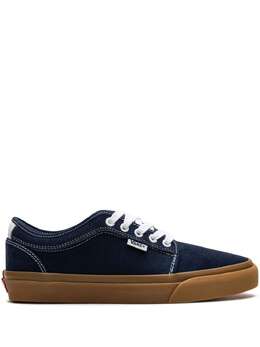 Vans: Синие кроссовки  Chukka
