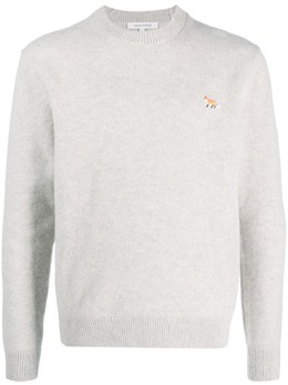 Maison Kitsuné: Свитер из шерсти 