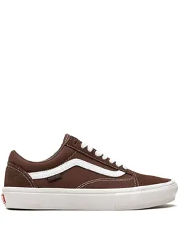 Vans: Коричневые кроссовки  Old Skool