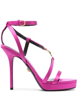 Versace: Розовые сандалии  Medusa