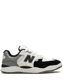 New Balance: Белые кроссовки  1010