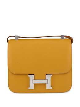 Hermès Pre-Owned: Жёлтая сумка 