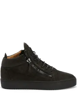 Giuseppe Zanotti: Чёрные кроссовки  Kriss
