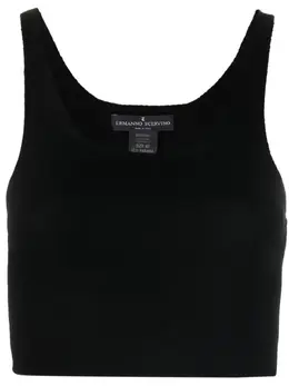 Ermanno Scervino: Топ из шерсти 