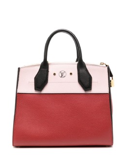 Louis Vuitton Pre-Owned: Красная сумка-шоппер 