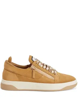 Giuseppe Zanotti: Коричневые кроссовки 