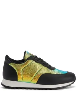 Giuseppe Zanotti: Чёрные кроссовки 