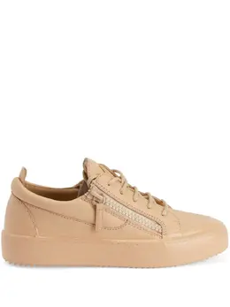 Giuseppe Zanotti: Бежевые кроссовки  Gail