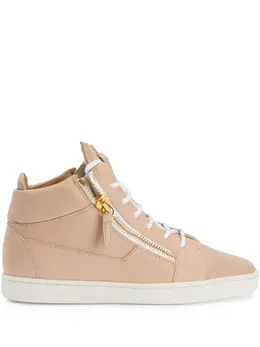 Giuseppe Zanotti: Светлые кроссовки  Kriss