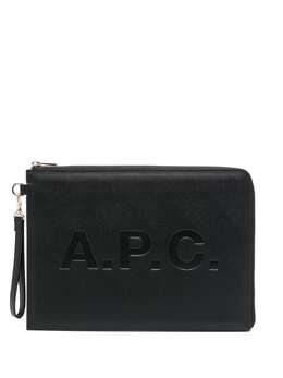 A.P.C.: Чёрный клатч 