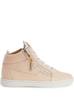 Giuseppe Zanotti: Светлые кроссовки  Kriss