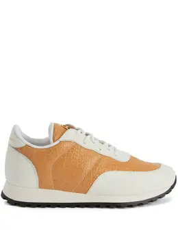 Giuseppe Zanotti: Белые кроссовки  Jimi Running
