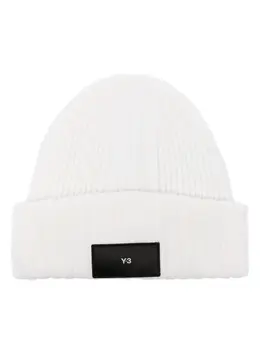 Y-3: Белая шапка 
