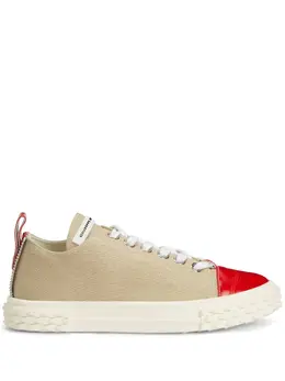 Giuseppe Zanotti: Бежевые кроссовки  Blabber