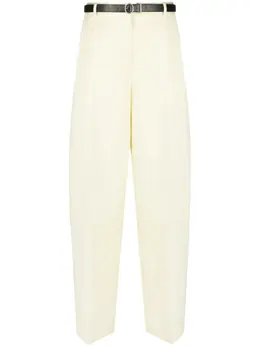 Jil Sander: Жёлтые брюки 