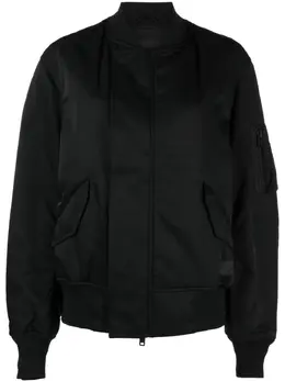 Y-3: Куртка с длинным рукавом 