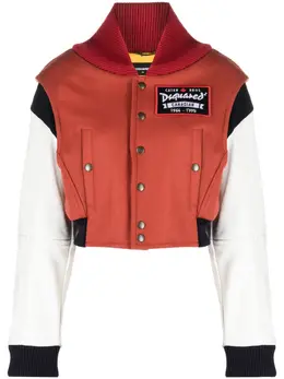 Dsquared2: Чёрная куртка 