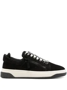 Giuseppe Zanotti: Чёрные кроссовки 