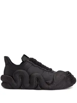 Giuseppe Zanotti: Чёрные кроссовки  Cobras