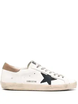 Golden Goose: Белые кроссовки  Super Star