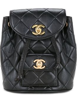 Chanel Vintage: Чёрный рюкзак 