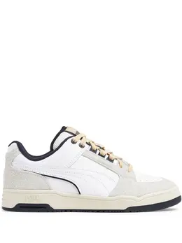 PUMA: Белые кроссовки  Slipstream