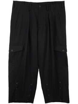 Yohji Yamamoto: Брюки из шерсти 