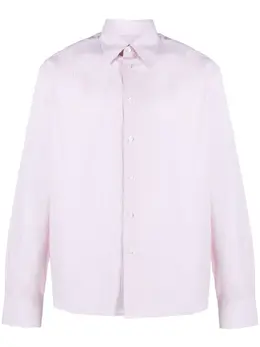 Lanvin: Рубашка с принтом 