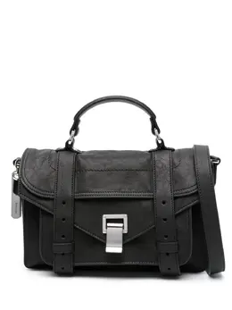 Proenza Schouler: Чёрная сумка  PS1