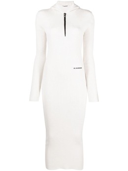 Jil Sander: Трикотажное платье 
