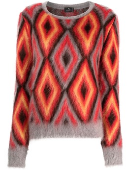 ETRO: Трикотажный свитер 
