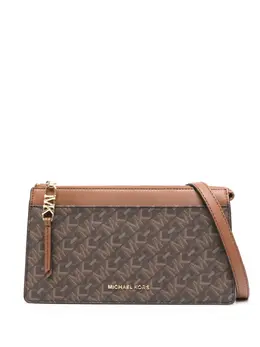Michael Michael Kors: Сумка через плечо с принтом 