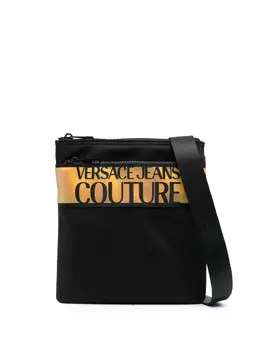 Versace Jeans Couture: Сумка с принтом 