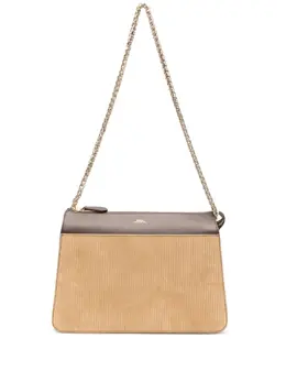 A.P.C.: Коричневая сумка  Ella