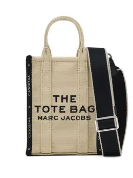 Marc Jacobs: Бежевая сумка через плечо  The