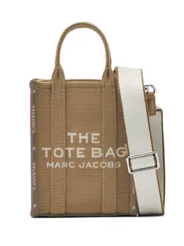 Marc Jacobs: Бежевая сумка через плечо  The
