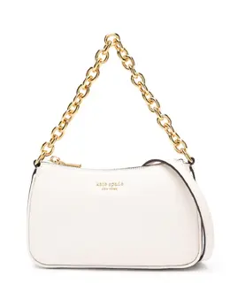 Kate Spade: Белая сумка-шоппер 