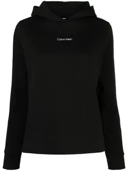 Calvin Klein: Толстовка с принтом 