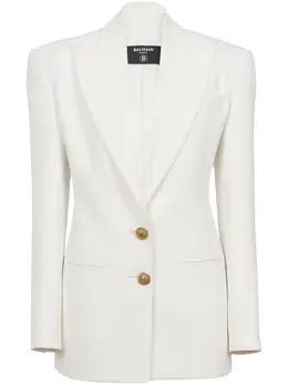 Balmain: Однобортный жакет 