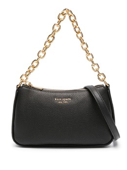 Kate Spade: Чёрная сумка-шоппер 