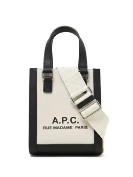 A.P.C.: Белая сумка-шоппер 